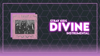 آهنگ DIVINE از Stray Kids ورژن بی‌کلام