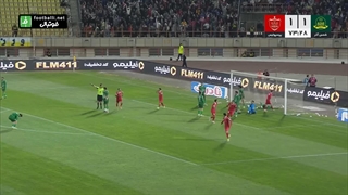 گل دوم پرسپولیس به شمس آذر (اورونوف)