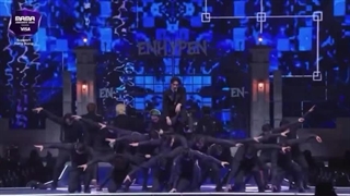 اجرای انهایپن  شروع شد ... Dance Break کات انهایپن در ماما 2025...