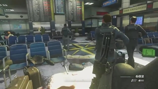 کالاف ۶ مدرن وارفار ۲ مرحله No Russian