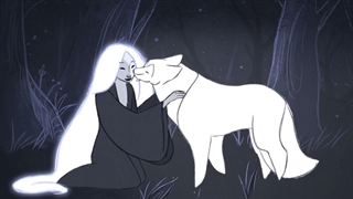 انیمیشن گرگ سفید