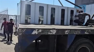 دستگاه میوه خشک کن 5تن روزانه تاوریس صنعت 09930275630-09141835669