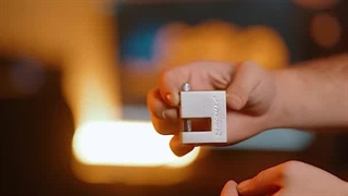 قفل کتابی آیرونمکس