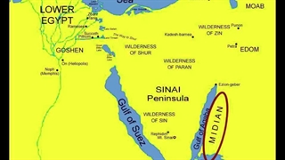 موسی علیه‌السلام: هجرت به مدین