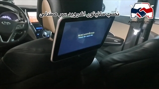 نصب آپشن بر روی سانتافه بصورت کاملا فابریک