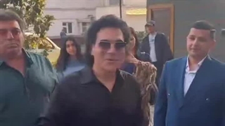 بازدید اندی از تندیس کوروش در تاجیکستان