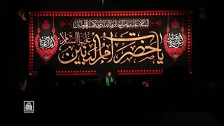 روضه حضرت ام البنین - سیدمجید بنی فاطمه