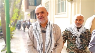 سخنان بسیجیان در روز بسیج در حسینیه امام خمینی(ره) 1404