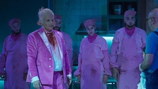 اجرای فینال روزبه حصاری در کارناوال رامبد جوان