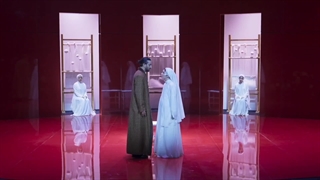 اجرای فینال سینا ساعی در کارناوال رامبد جوان