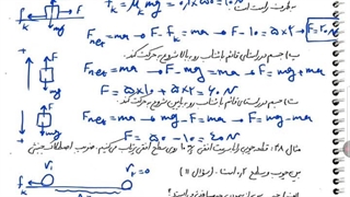 پاسخ سوالات مبحث اصطکاک از سوال 45 تا 50