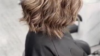 کراتین و رنگ و لایت مرسده پلاسعیدی در پاسداران تهران