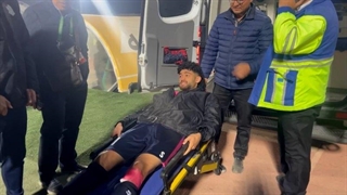 مصدومیت شدید یاسین جرجانی در دیدار مقابل فجر