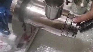 اموزش تنظیم نرمی و زبری دستگاه کره گیر بادام زمینی مغزیجات