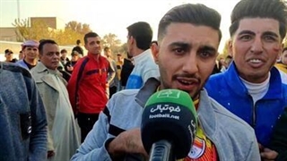 شور و حال هواداران فولاد پیش از بازی با استقلال