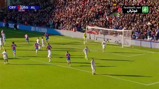 گل اول کریستال پالاس به منچستر یونایتد (ماتتا - پنالتی)