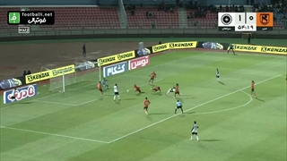 گل دوم سپاهان به مس رفسنجان (آرش رضاوند)