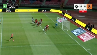 گل اول سپاهان به مس رفسنجان (حاج صفی - پنالتی)