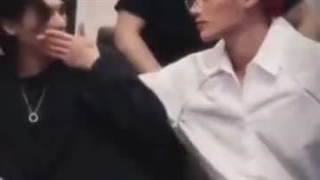 تنها look of love ـی که قبولش دارم نگاهای سان به وویونگه