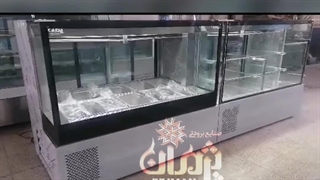 یخچال قصابی صنایع برودتی پژمان