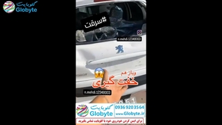 خفت گیری از خودرو 207 با ایجاد دعوای سوری