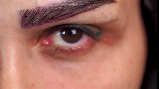 نمونه کاشت ابرو طبیعی برای خانم‌ها | نتیجه واقعی در آرمو کلینیک