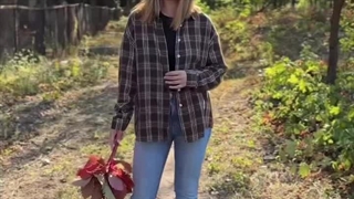 ایده عکاسی پاییزی بدون چهره