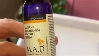 پوستت رو روشن و شفاف کن با بوستر روشن‌کننده ام ای دی!