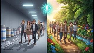 درمان مشکلات عصبی بدون دارو