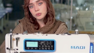 چرخ خیاطی مکی با هوش مصنوعی