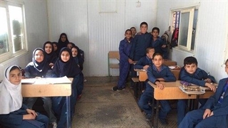 جمع آوری مدارسِ پیش ساخته در مناطقِ کم برخوردار