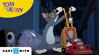 ماجراهای کاملاً جدید تام و جری | تمیز کردن | کارتونیتو