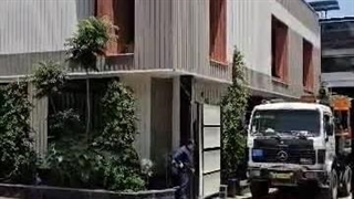 غول آسفالت‌سازی و محوطه‌سازی! 