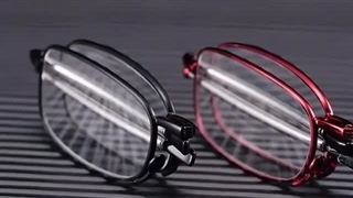 عینک مطالعه تاشو قابل حمل