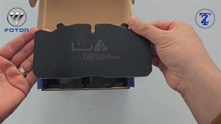 لنت دیسکی ترمز جلو شرکت رنایی - زدتراک