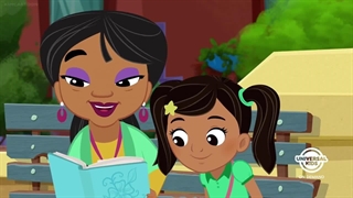 S01E12-Nina's Show and Tell - Nina's Snow Day