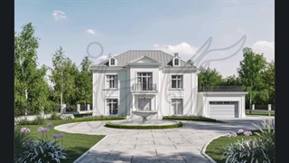 الگانس بی‌پایان؛ هنر طراحی ویلا به سبک انگلیسی