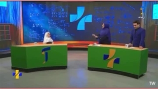 الری شهرامی پژوهشگر جوان در دبستان(دوره دوم) روشنگران منطقه 3