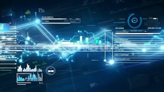 دانلود پروژه فوتیج اینفوگرافی شبکه Network Data Flow Infographics