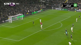 گل دوم منچستر سیتی به فولام (تیجانی ریندرز)