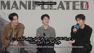 مصاحبه پیج ACNO با بازیگران اصلی سریال بازیچه با زیرنویس فارسی(: