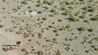 رصد پهپادی اتباع غیرمجاز درحال ورود به کرمان