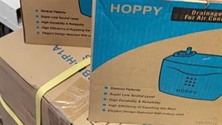 ارسال پمپ درین هوپی