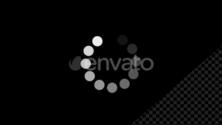 دانلود پروژه فوتیج آماده لود شدن Loading And Buffering Icon