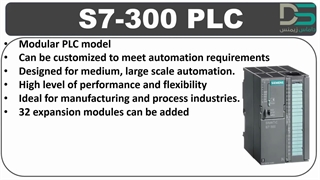 معرفی انواع مدل‌های PLC زیمنس | آشنایی با سری‌های S7 و کاربرد هرکدام