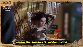 پشت صحنه سریال عشق در سرزمین فیروزه ای ( سکانس بستن مو جیولو خوداااا کیوت^^ )