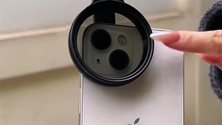 لنز پلاریزه گیره‌ای موبایل