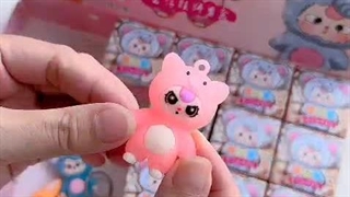 آویز عروسکی شانسی Mystery Box پک 24 عددی