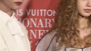 منتشر شده از ایونت لویی‌ویتون با حضور فلیکس و لیسا و جیهوپ