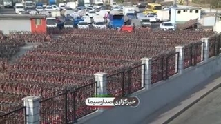 دوچرخه‌های بی‌دود در حال دود خوردن!